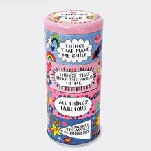 Rachel Ellen Stacking Tins