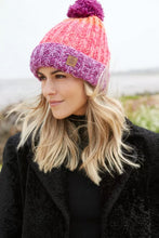 Cotopaxi Pink Bobble Beanie