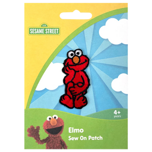 Elmo Sew On Patch