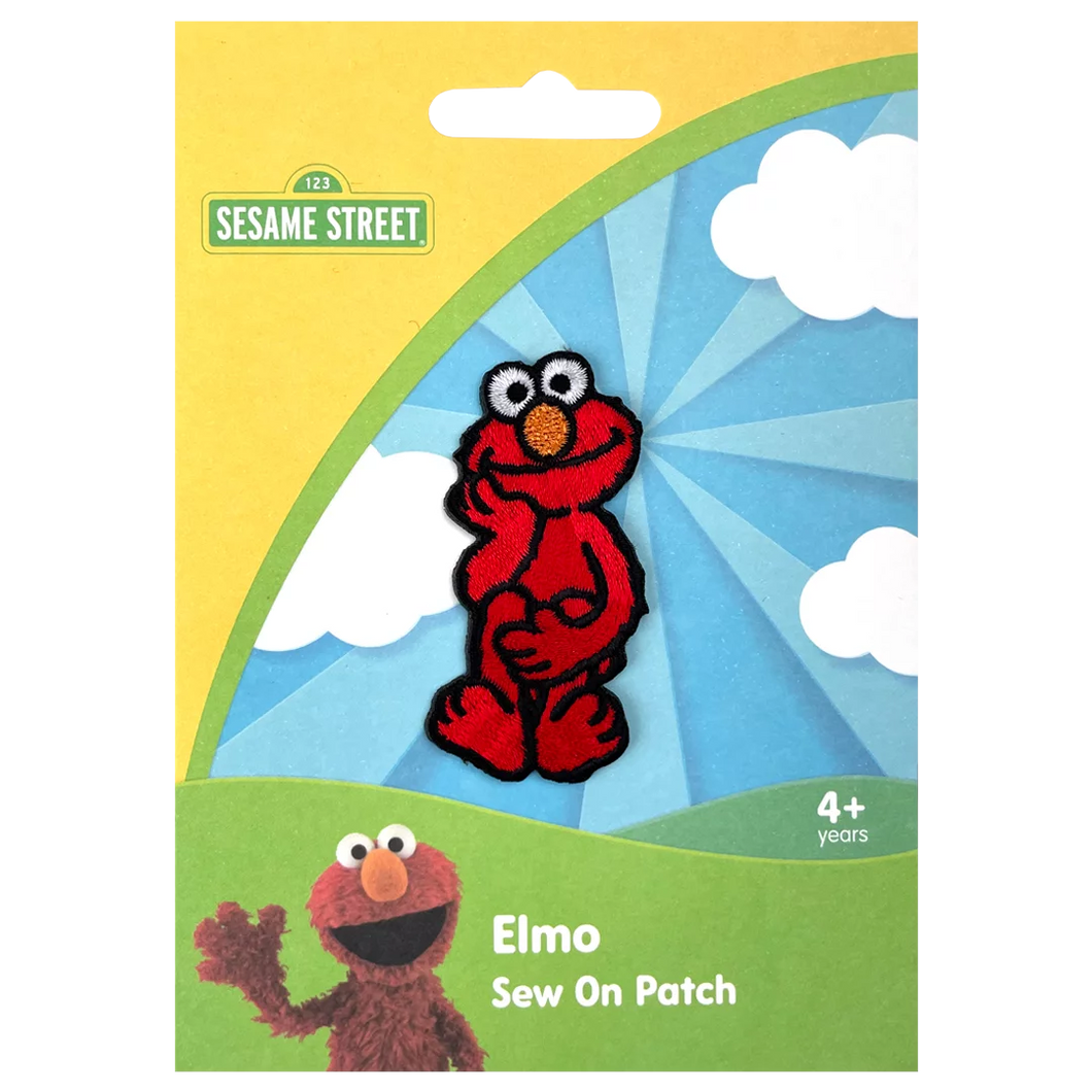 Elmo Sew On Patch