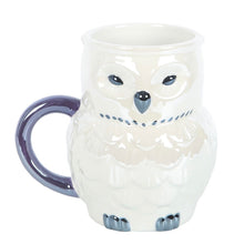 Iridescent Owl Mug