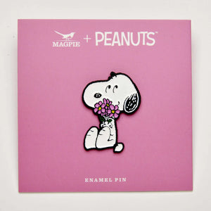 ‘Give Hugs’ Snoopy Enamel Pin