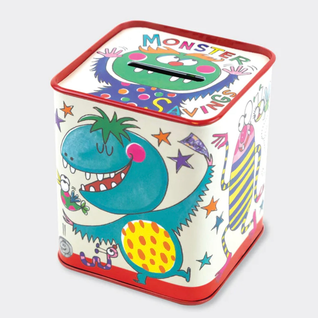 Tin Money Box