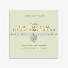 First My Mum Forever My Friend Bracelet