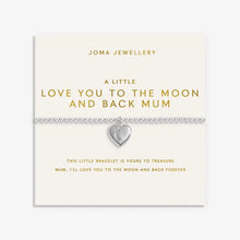 Love You To The Moon and Back Mum Bracelet