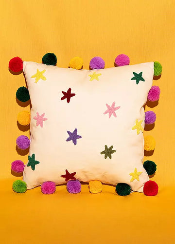 Tufted Star Cushion