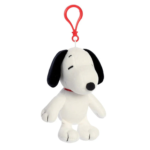 Snoopy Plush Keyring