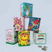 Tin Money Box
