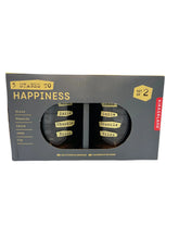 Five Stages to Happiness Glasses
