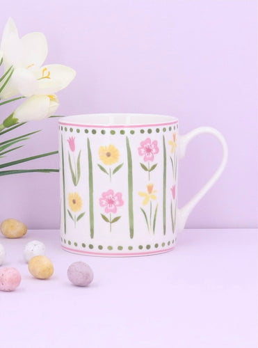 Spring Flowers Mug