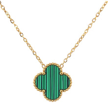 Clover Charm Necklace