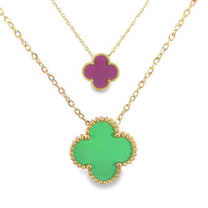 Clover Charm Necklace