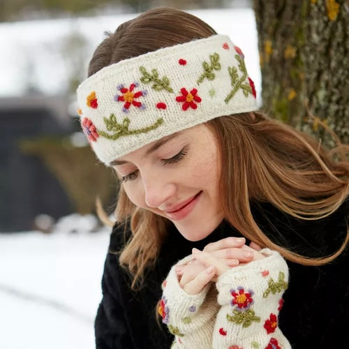 Lugano Headband Cream