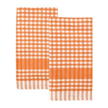 Gingham Tea Towels Set of 2