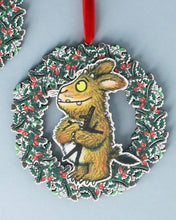 Julia Donaldson Wooden Wreath Decoration