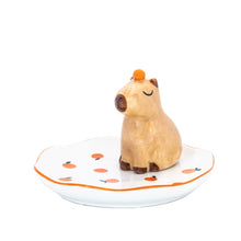Capybara Trinket Dish
