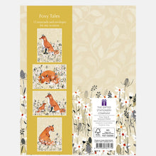 Foxy Tales Stationery Collection