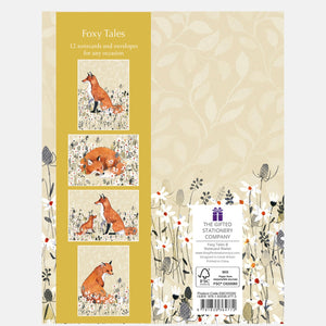 Foxy Tales Stationery Collection