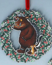 Julia Donaldson Wooden Wreath Decoration