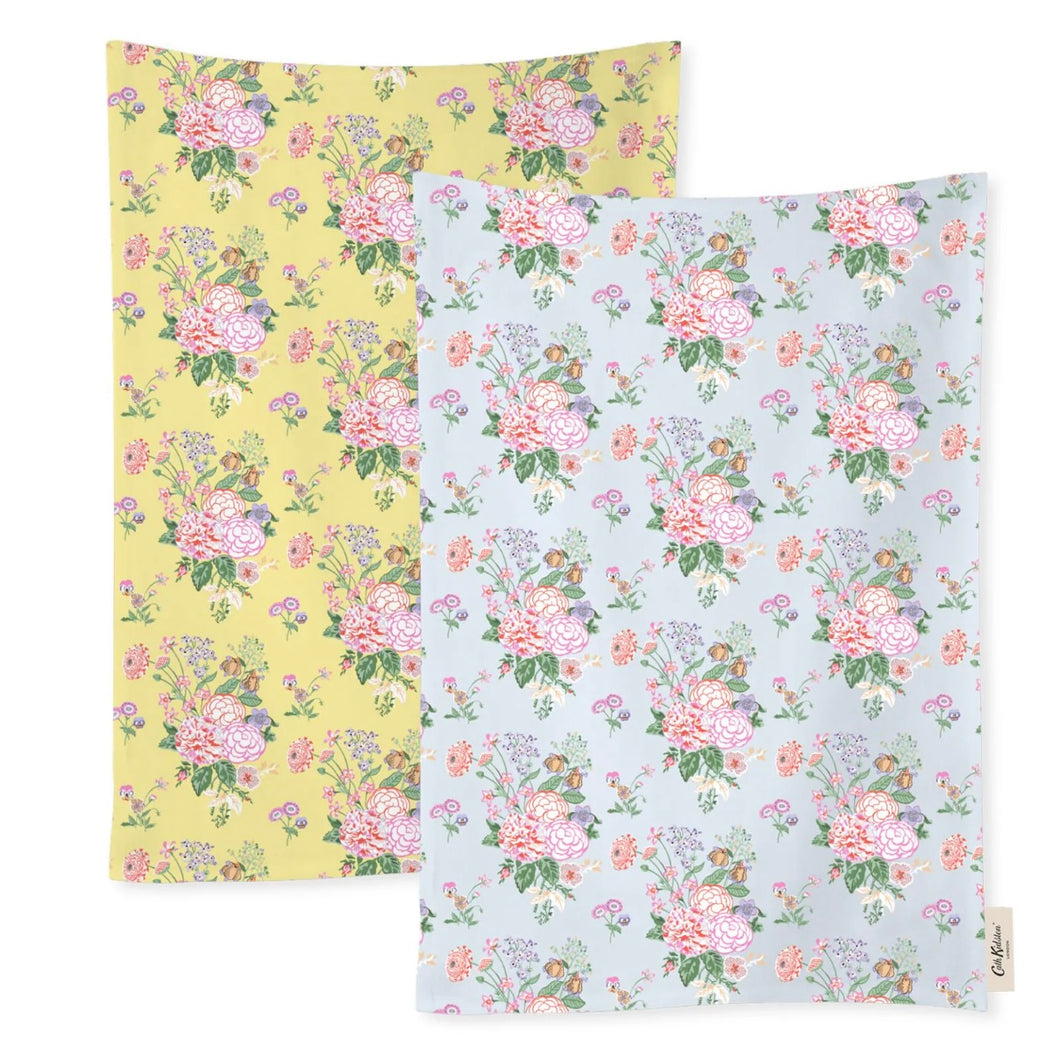 Cath Kidston Tea Towels ‘Floral Fields’