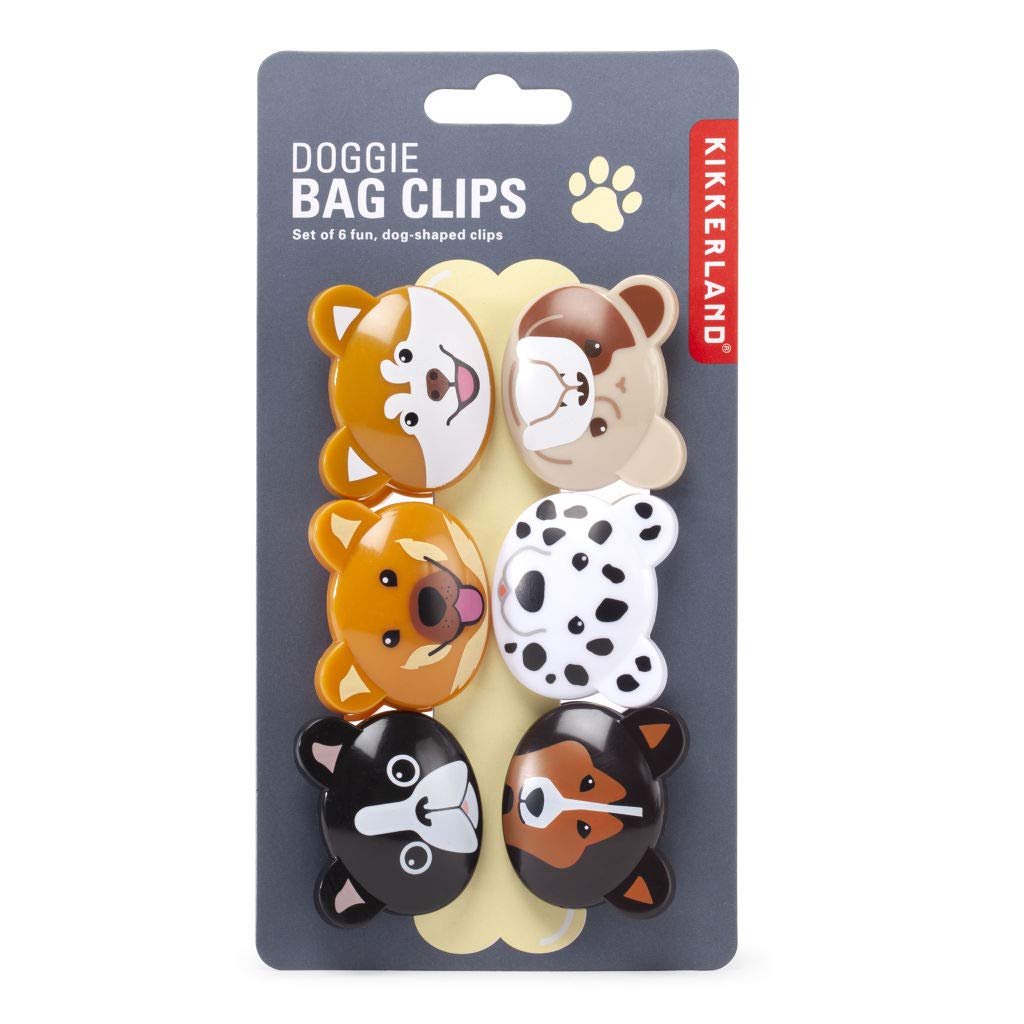 Animal Bag Clips (set of 6)