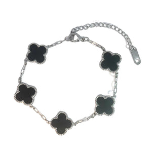 Clover Charm Bracelet