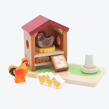 Chicken Coop Play Set