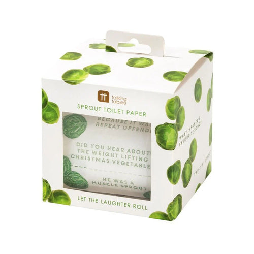 Brussel Sprout Joke Toilet Roll