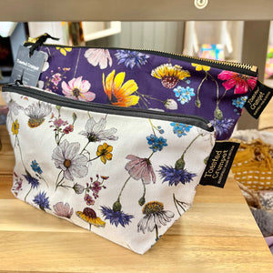 Regency Garden Toiletry Bags