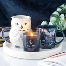 Iridescent Owl Mug