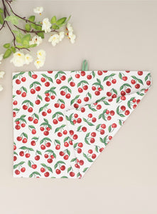 Cherries Tea Towel