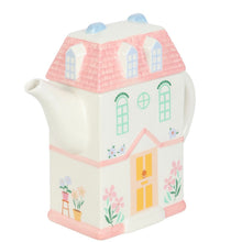 Pastel House Teapot