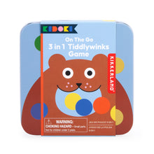 3 in 1 Tiddlywinks Game