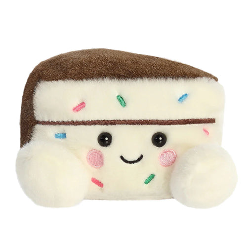 Palm Pals Sprinkles Cake Slice