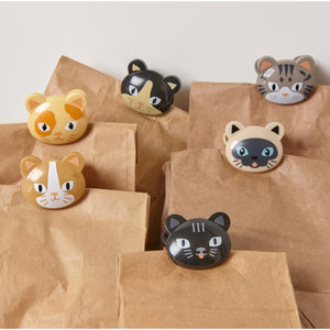 Animal Bag Clips (set of 6)