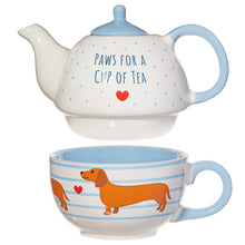 Sausage Dog Tea for One