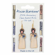 Jane Austen Earrings