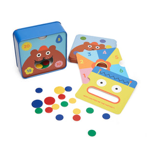 3 in 1 Tiddlywinks Game