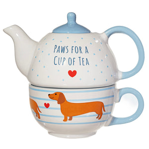 Sausage Dog Tea for One