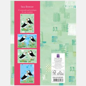 Sea Breeze Stationery Set