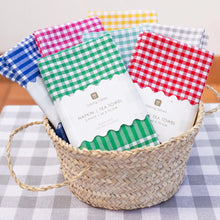 Gingham Tea Towels Set of 2