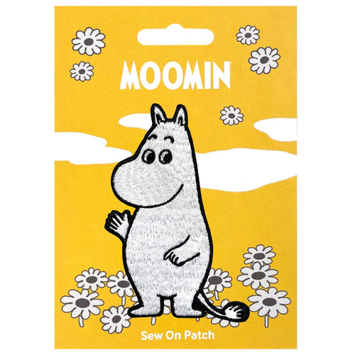 Moomintroll Sew On Patch