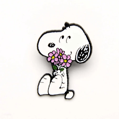 ‘Give Hugs’ Snoopy Enamel Pin