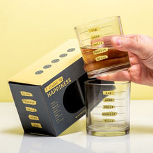 Five Stages to Happiness Glasses