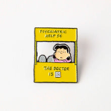 The Doctor Is In Pin