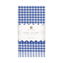 Gingham Tea Towels Set of 2