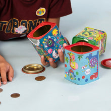 Tin Money Box