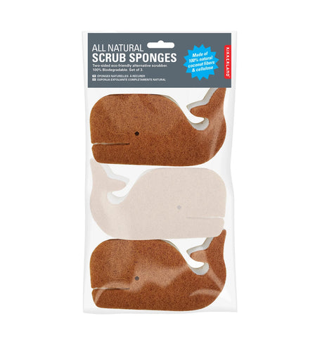 Whale Natural Sponges