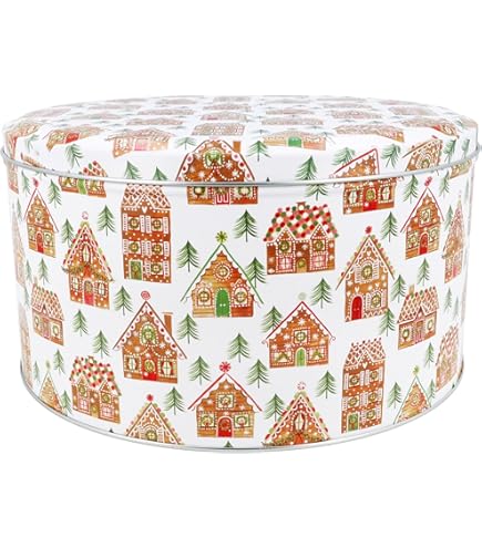 Gingerbread Village Cake Tin