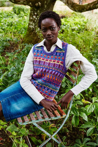 Marrakesh Sweater Vest